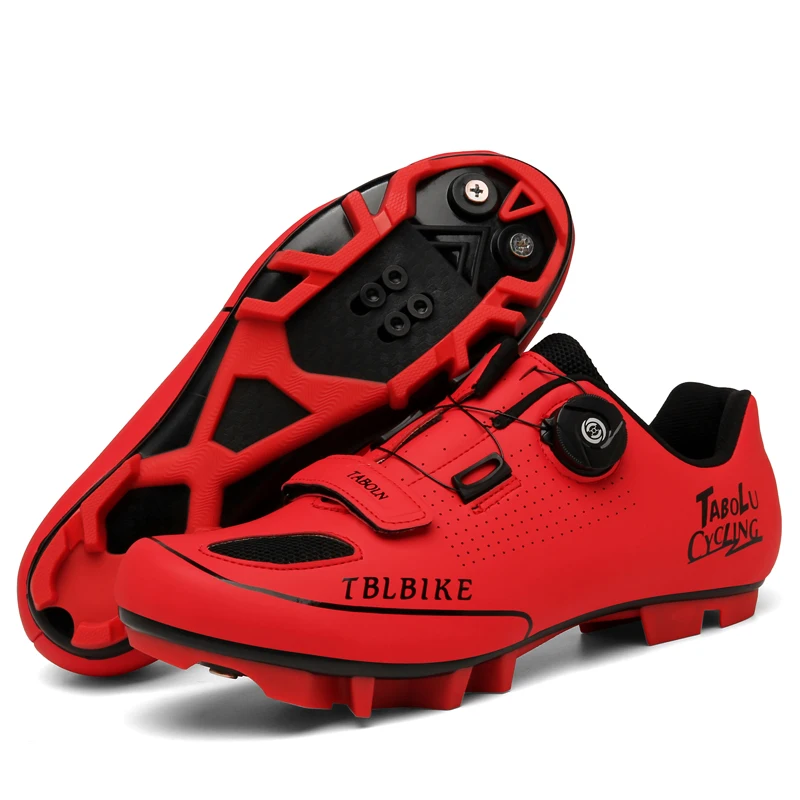 

Cycling Sneaker Mtb Shoes Men Flat Route Cleat Road Bike Shoe Speed Sneaker Racing Women Bicycle Shoe SPD Mountain Bike Footwear