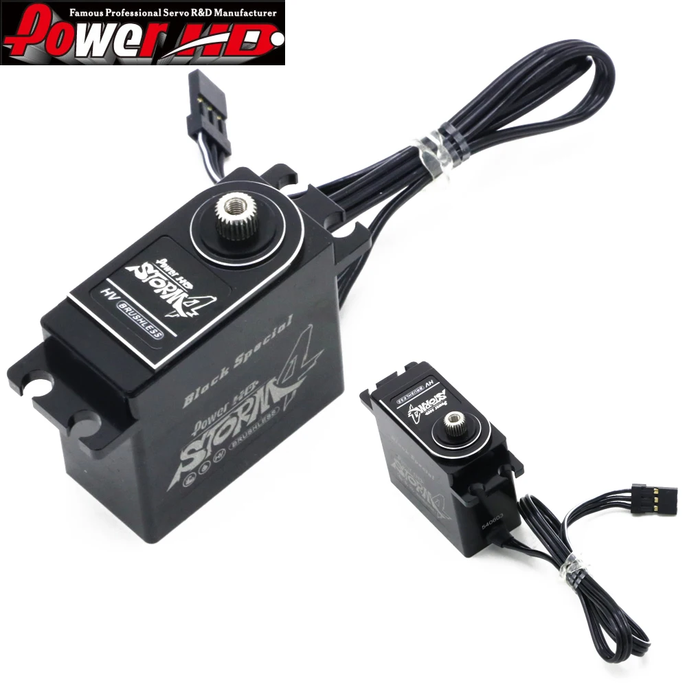 RC сервопривод, 1 набор power HD(STORM-4+ STORM-5) цифровой сервопривод/The more oil 1/8 бесщеточный набор