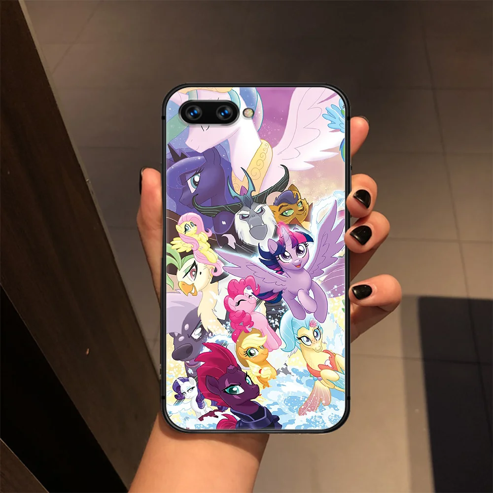 

Cartoons My Little Pony Hard Phone Case Cover Hull For HUAWEI honor 7a 8 8s 8a 8x 9 9x 10 20 i Lite Pro black Cover Fashion Cell