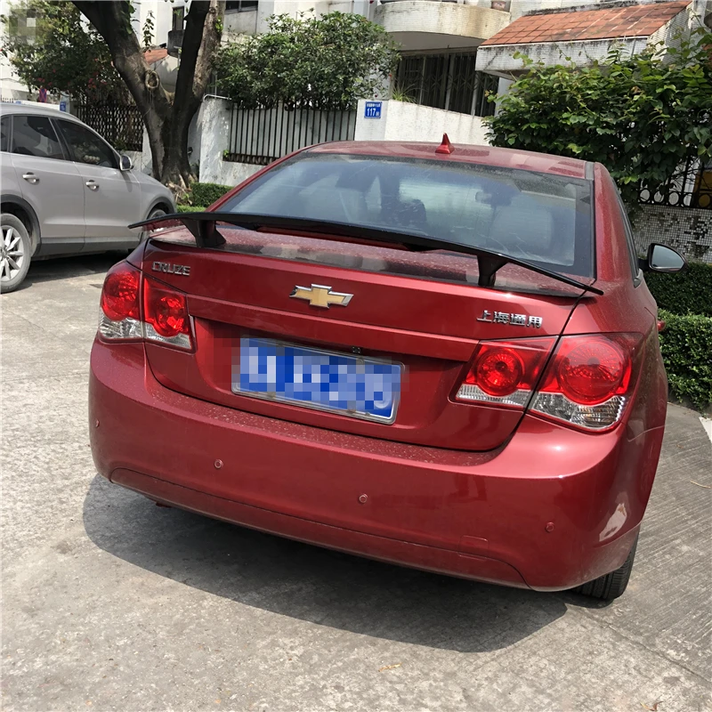 Спойлер для Chevrolet Cruze 2008-2014 спойлер из высококачественного АБС-материала