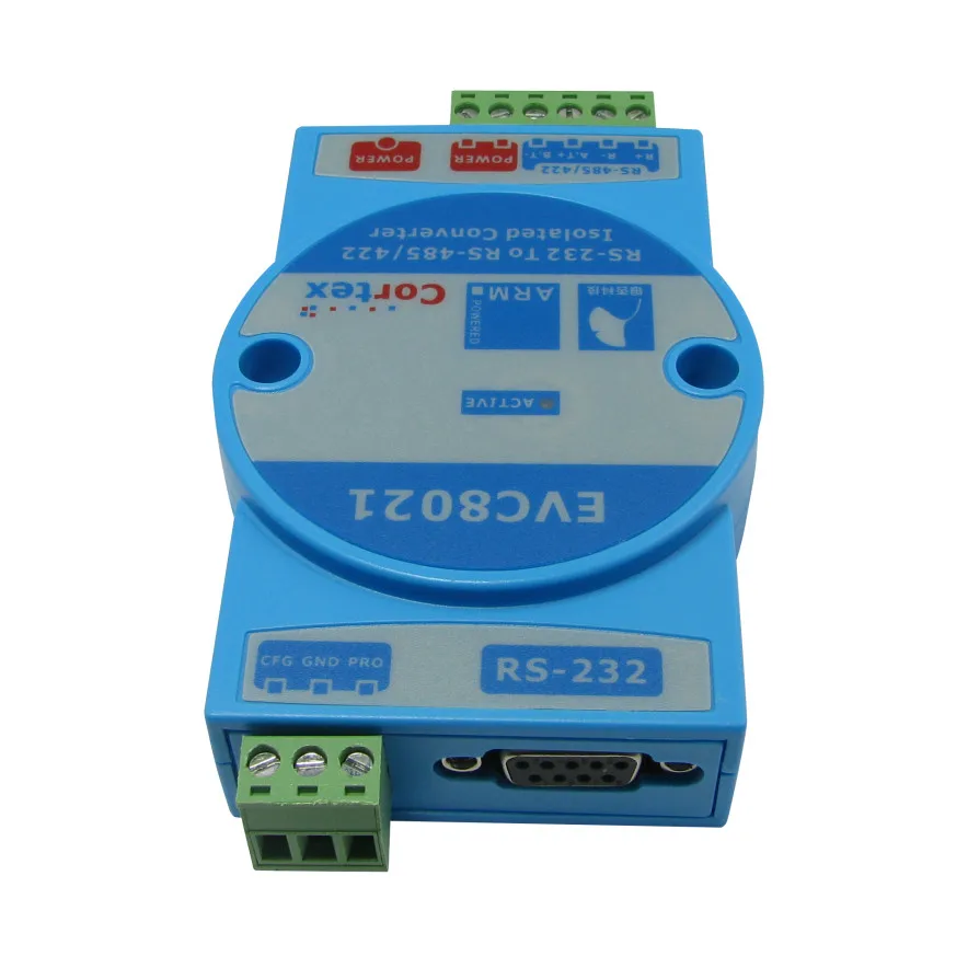 Бесплатная доставка конвертер интерфейса EVC8021 RS-232 в RS-485 чтобы полностью