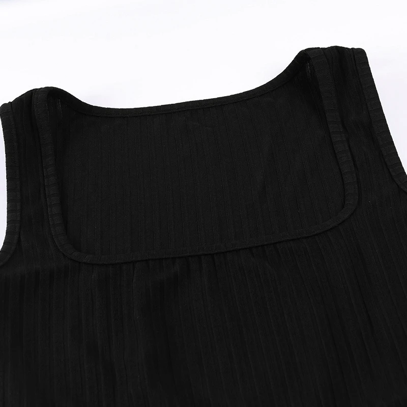 

Sexy Hollow Bodycon Mini Dress Lady Sleeveless Clubwear Summer Dress Sheath Party Dress