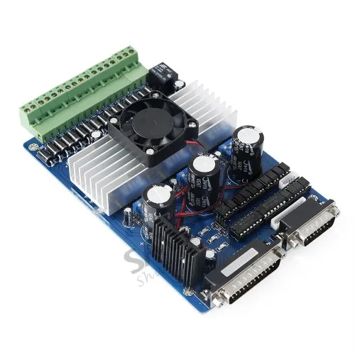 SAVEBASE CNC 3 оси TB6560 Стандартный драйвер платы комплект с Nema23 278oz-in шаговый двигатель