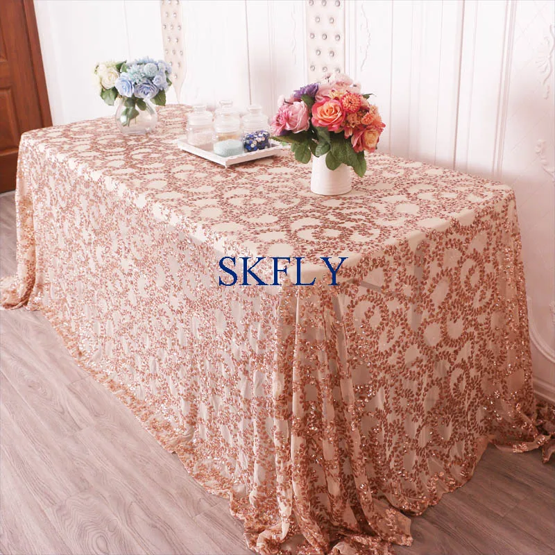 CL079A новая популярная прямоугольная или круглая блестящая Свадебная розовая