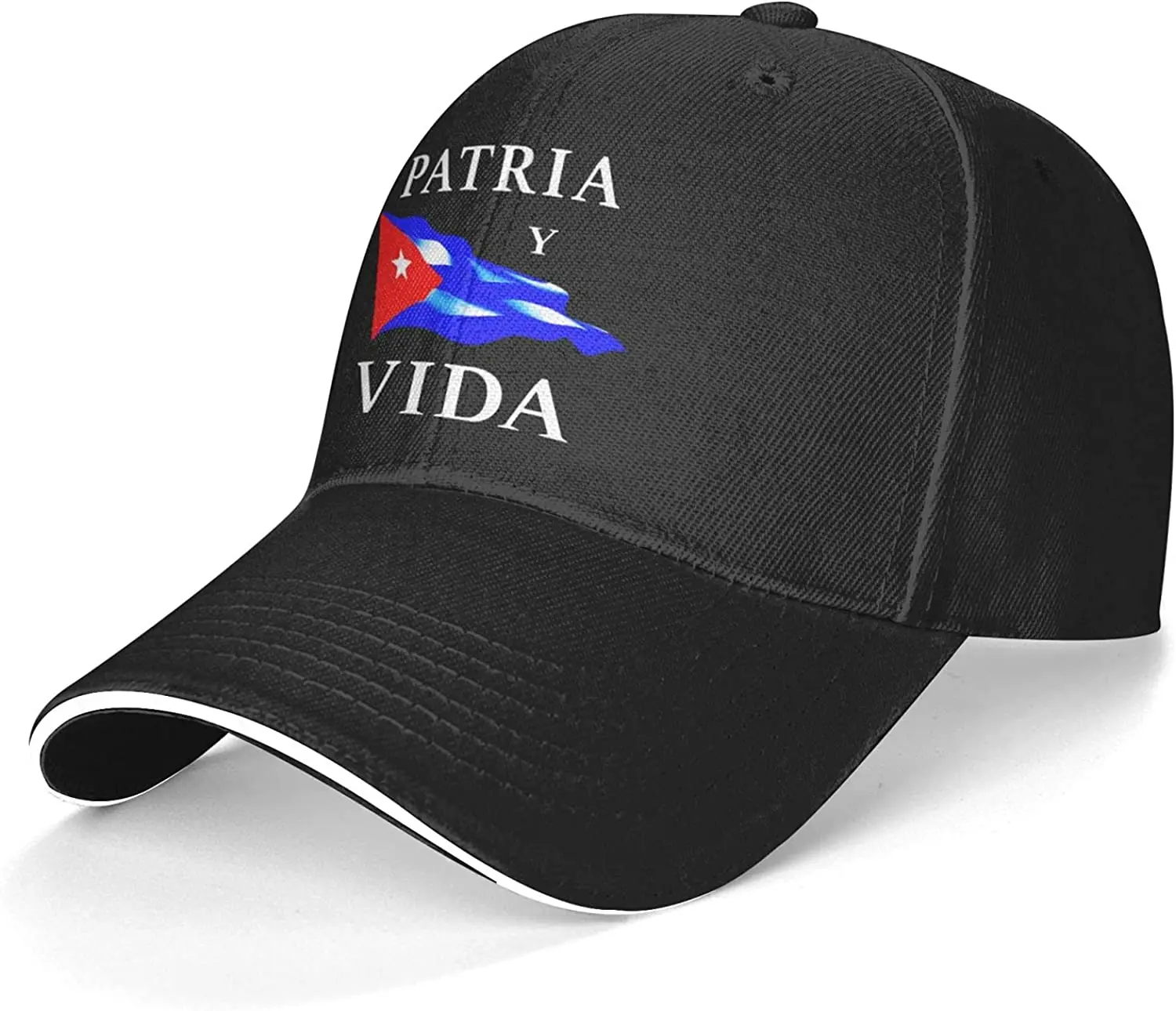 

unisex-adult mens Baseball Adjustable Baseball Caps Vintage Sandwich Hat