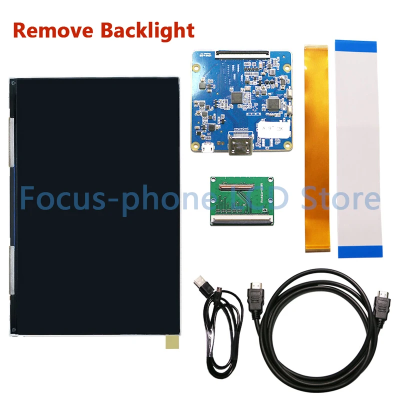 ЖК-дисплей для Raspberry Pi 3 3B + 8 9 дюйма 2K TFTMD089030 2560*1600 с подсветкой HDMI на MIPI плата