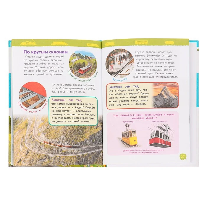 Энциклопедия для детского сада Поезда 3913319 |