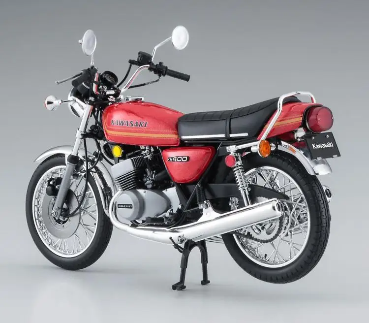 1/12 Kawasaki KH400-A3/A4 мотоцикл Diy сборный автомобиль модель 21720