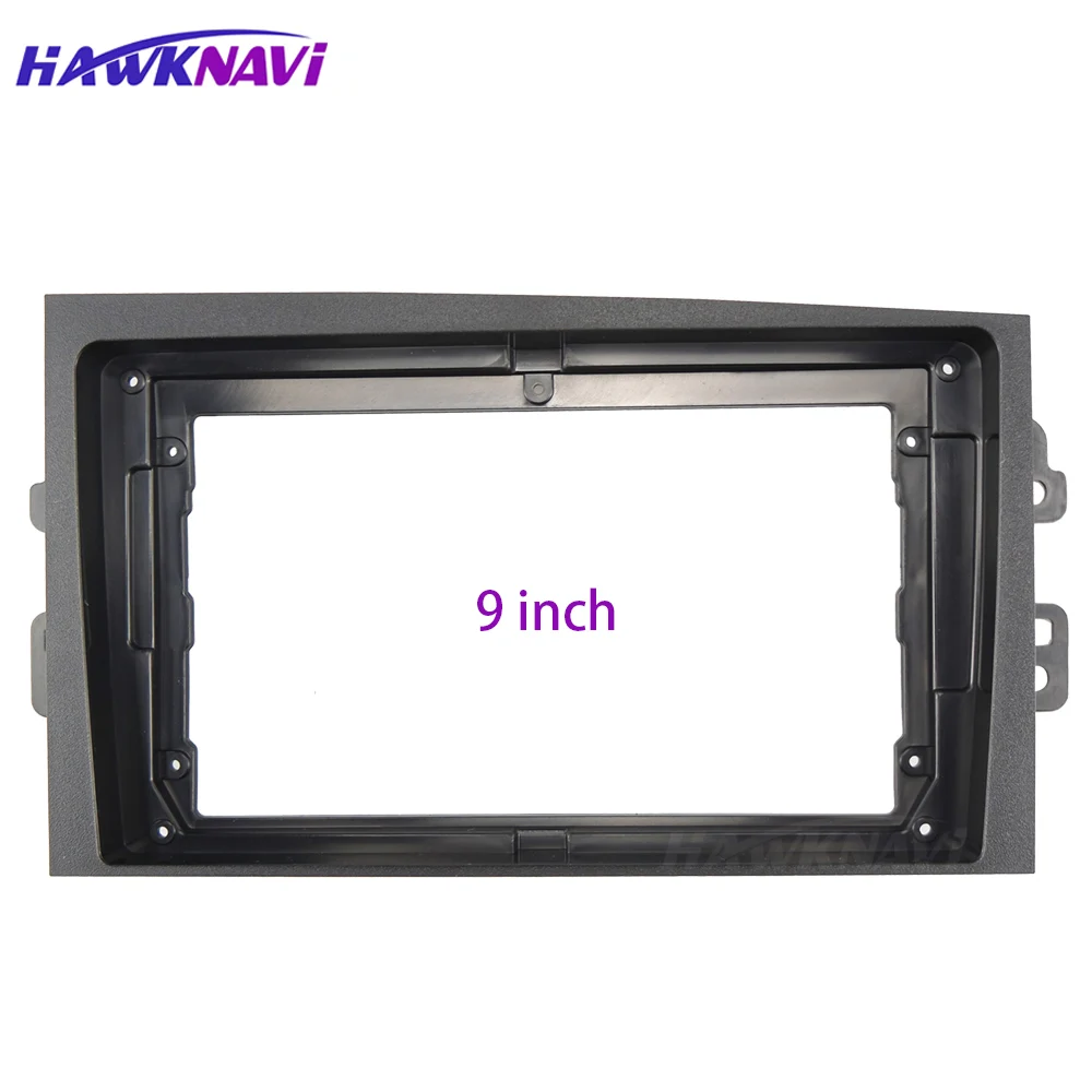 

9 Inch 2Din Car Radio Fascia for JAC GEERFA A5W/K5/K7 2020 Audio Frame GPS Navigation Panel Dashboard Installation Kit