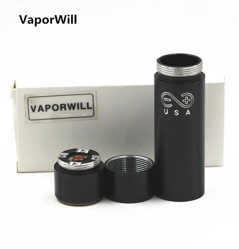 Манхэттенские механические комплекты модов с RDA Velociy RBA Deck 18500 батарея испаритель Vapor мод