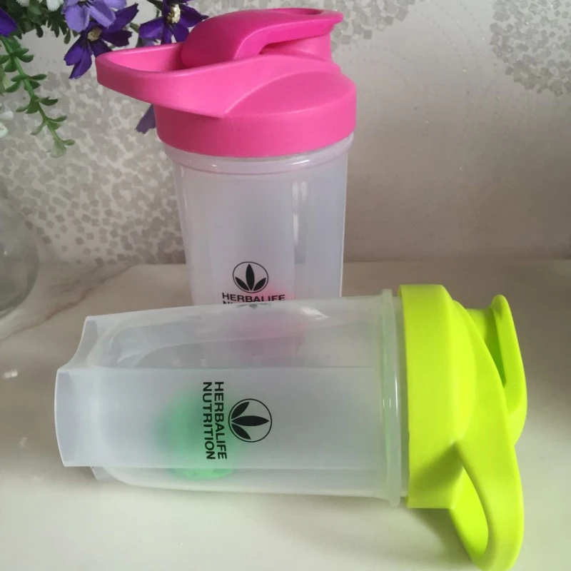 Новинка 450 мл Herbalife питательная Классическая петля Топ шейкер Спортивная бутылка