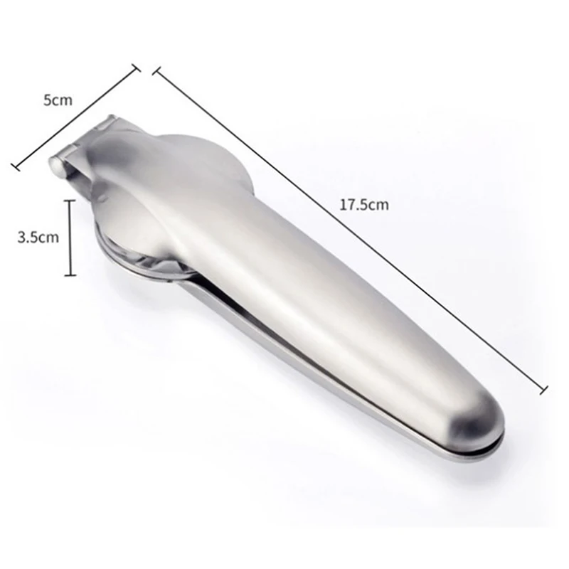 

New 1pc High Quality Stainless Steel Quick Nuts Cracker Kitchen Tools Chestnut Clip Walnut Pliers Convenient And Practical