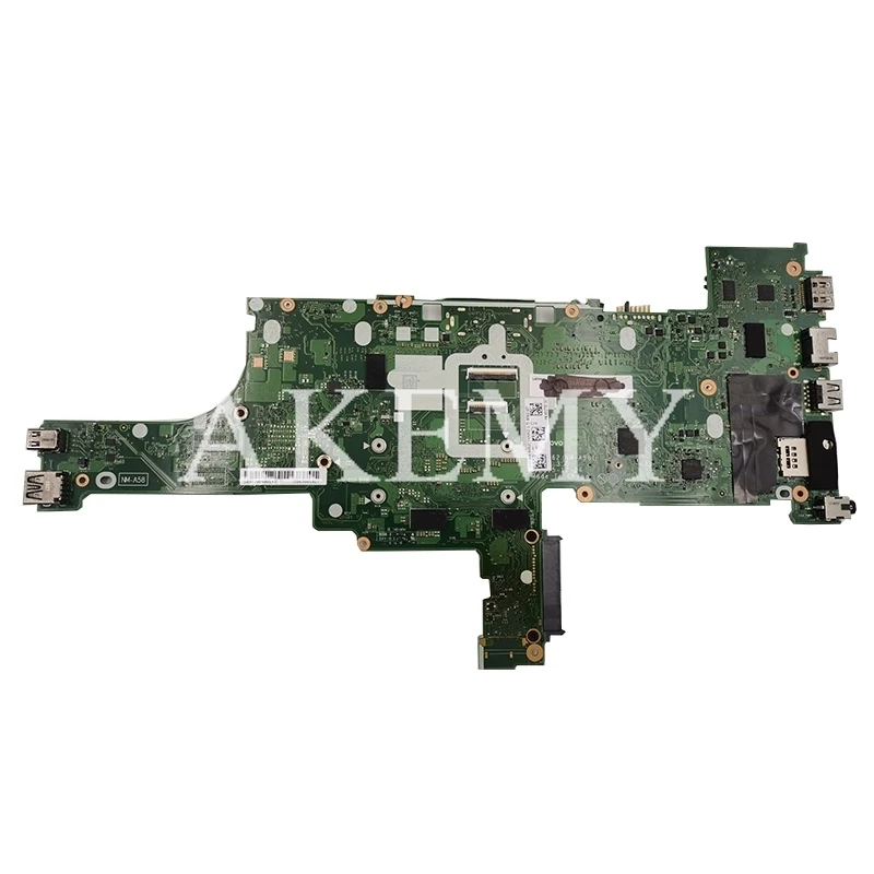 nm a581 for lenovo thinkpad t460 notebook motherboard cpu i5 6200u ddr3 100 test work fru 01aw324 01aw325 01aw327 free global shipping