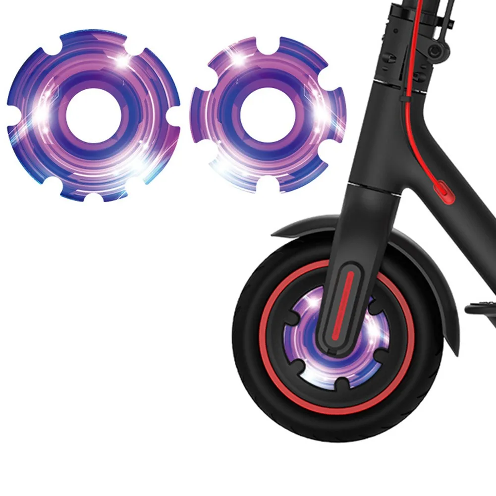 

Practical Sticker Protection Scratch-Proof 2pcs Durable Electric Scooter
