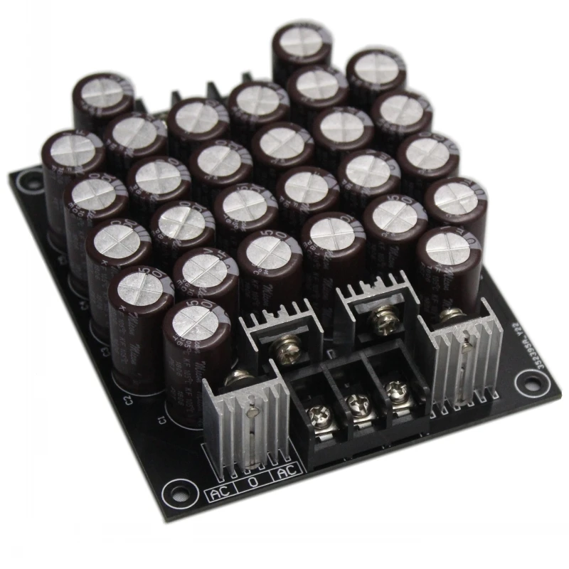 Placa do Filtro Retificador da Matriz do Capacitor Placa de Filtro de Alta Frequência de Baixa Impedância Baixa 50v 6580uf Esr 10000uf –