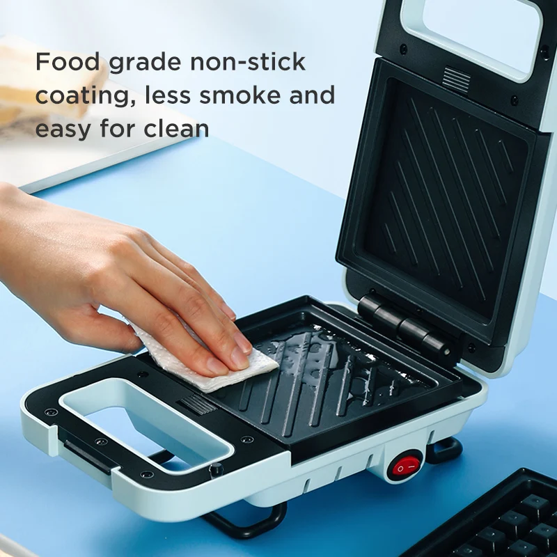 Многофункциональная машина для завтрака Петрус PE5110 сэндвичей и вафель здоровые