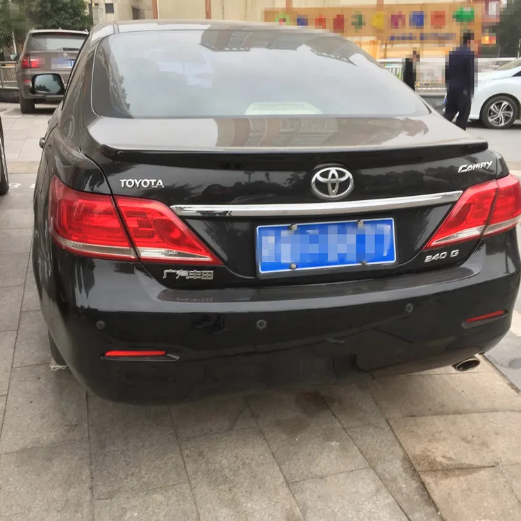 Спойлер для Toyota Camry 2006 2007 2008 2009 2011 Высокое качество абс материал заднее крыло