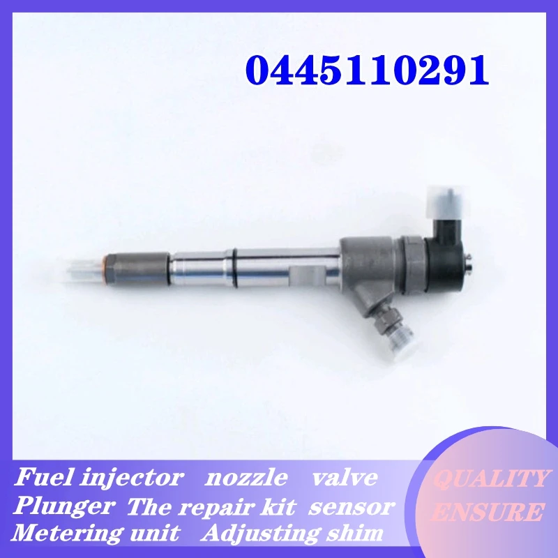 Diesel common rail injector 0445110291 is applicable to Futian aoling Jiefang Dachai 498 fuel engine | Автомобили и мотоциклы