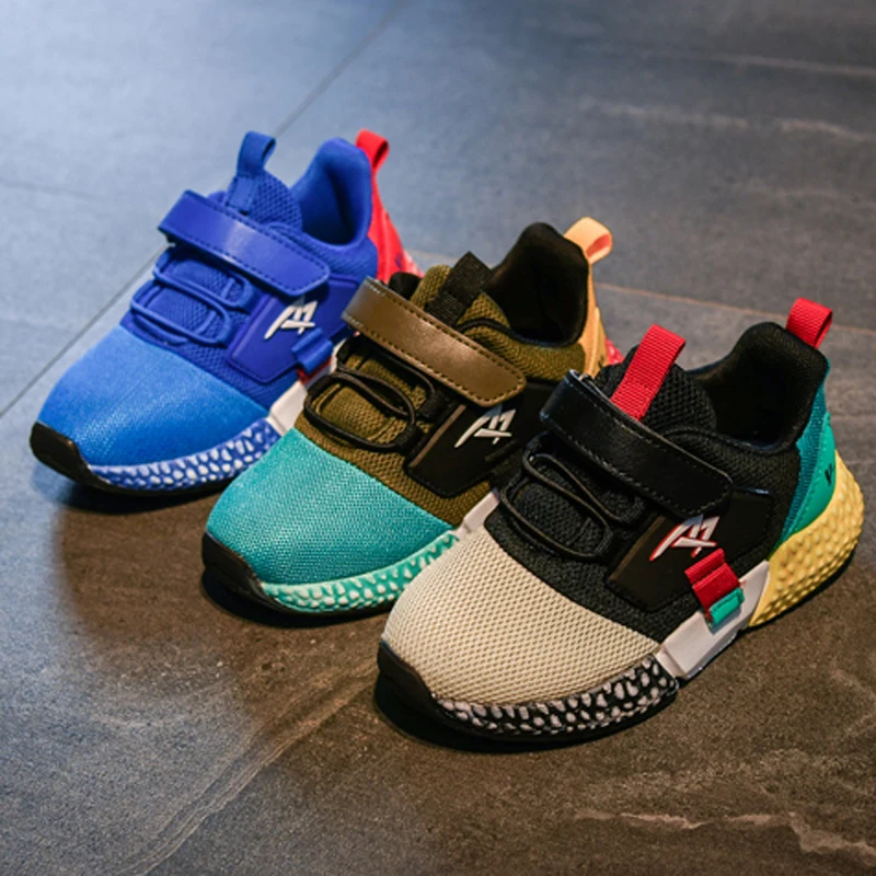 Кроссовки детские для мальчиков и девочек школьные спортивные дышащие | Детская