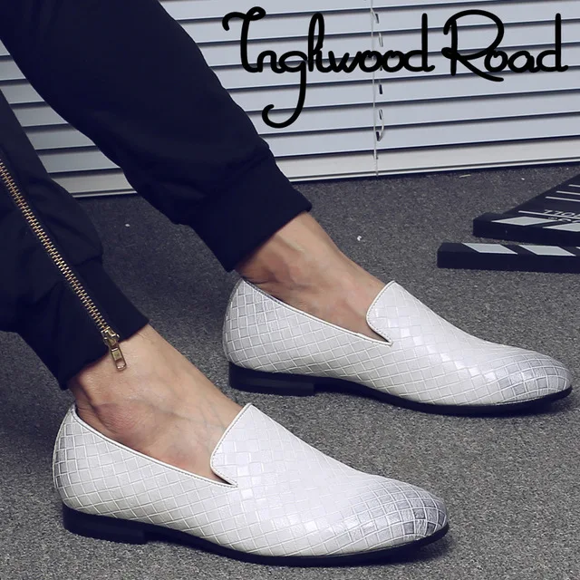2021 Men Shoes Brand Braid Leather Casual Driving Oxfords Loafers Moccasins Italian for Flats Zapatos Hombre | Обувь
