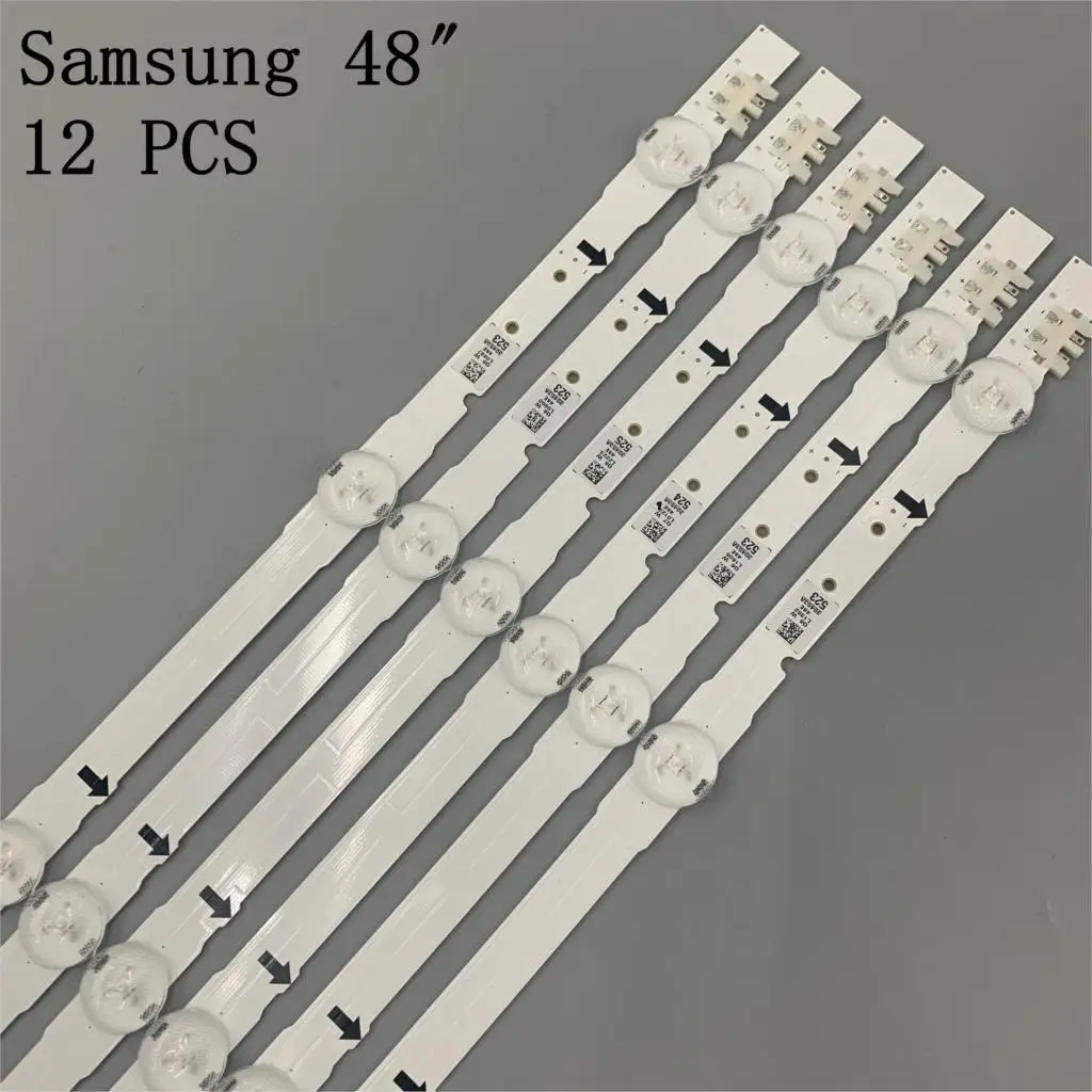 LED Backlight strip 9 lamp For SAMSUNG 2014SVS48F UA48J5088AC UE48H6400 BN96-30453A D4GE-480DCA-R3 D4GE-480DCB-R3 ue48h6500