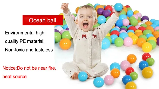 50 pcs ocean ball Игровая палатка Детские игрушки мяч бассейн для детей палатка-Типи бассейн яма детская палатка дом ползающий туннель океан детская палатка - Цвет: 50 pcs ocean ball