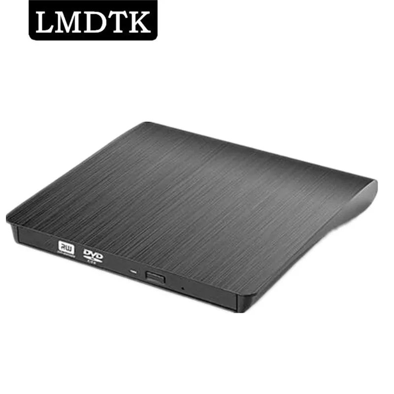 LMDTK USB 3.0 External Optical Drives DVD RW CD Writer Burner Reader Player Slim For Laptop PC