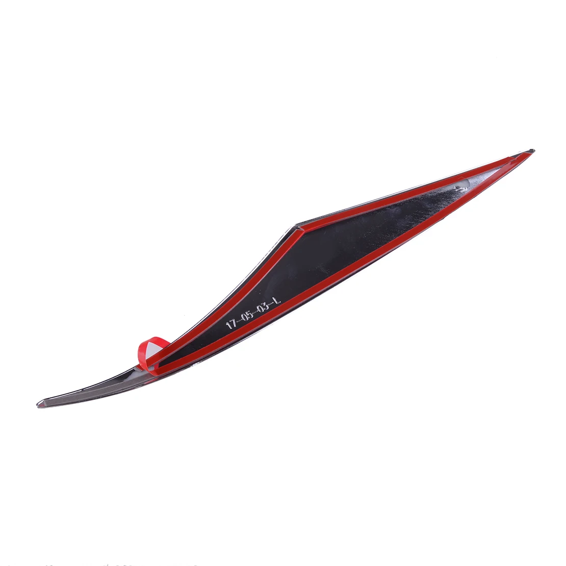 

2pcs Car Auto Front Fog Light Lamp Eyebrow Cover Trim Fit For Chevrolet Equinox 2018 2019 2020 ABS