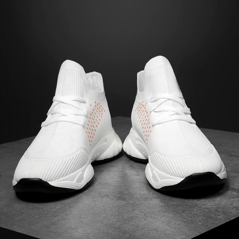 

Casual Sports Shoes Sneakers Breathable Mesh Shoes Slip On Fashion Men Zapatillas Transpirables Men's Man