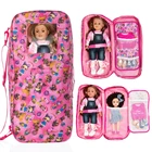 Новинка 2020, Детский рюкзак, Одежда для кукол, подходит для кукол 43 см18 дюймов, лучший подарок для детей на день рождения (продается только сумка)