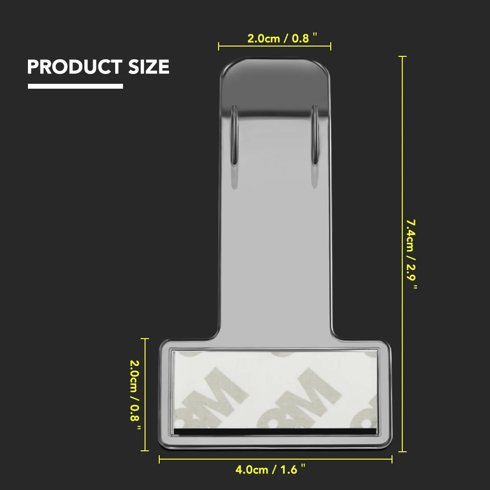 5 шт. автомобильный держатель для стояночных билетов клейкая клипса honda accord mazda cx5