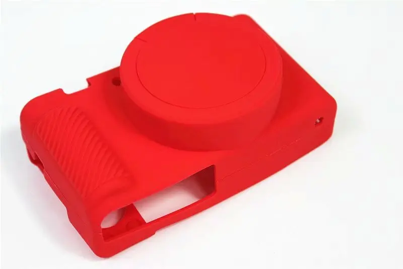 Soft Camera Bag Silicone Case For SONY ZV1 ZV-1 Z-V1 Rubber case Protective Body Cover Skin | Электроника