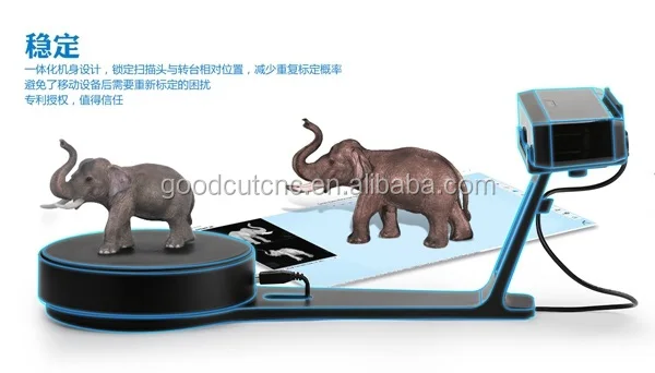 

Einscan SP SE shining auto desktop 3d scanner