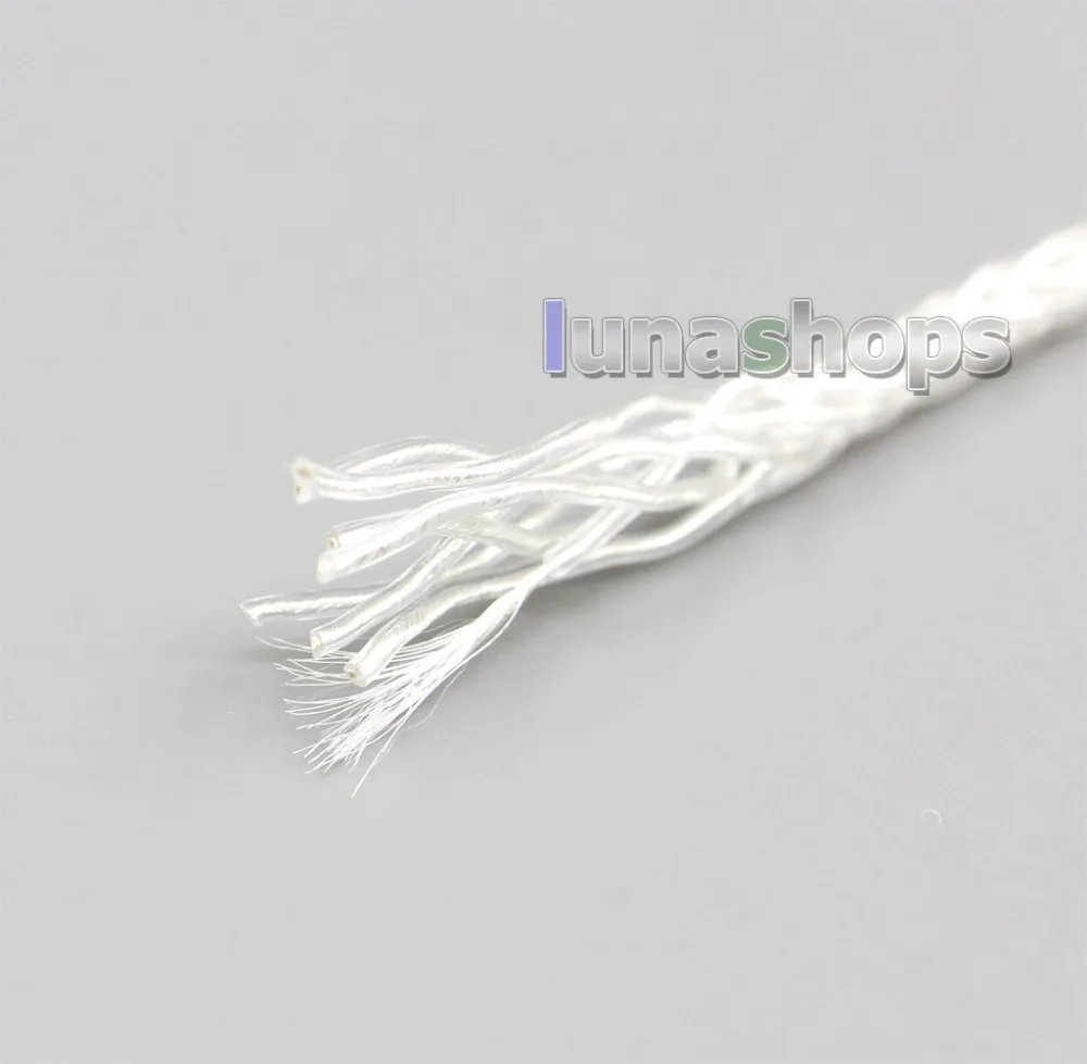 LN006576 2 5 мм 4 8 Core с серебряным покрытием OCC кабель для наушников FENDER DXA1 PRO FXA9 FXA7 Pro FXA2