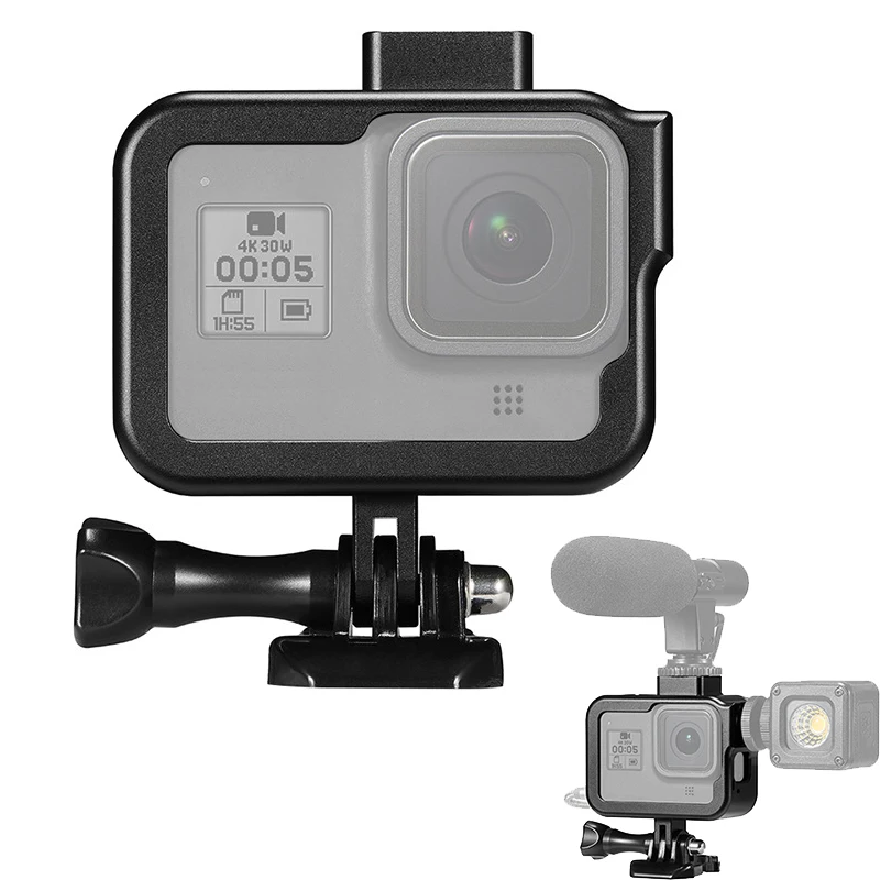 Чехол из алюминиевого сплава для экшн камеры Gopro Hero 8 Black|Чехлы экшн-камер| |
