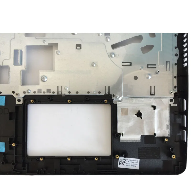 Новая крышка для ноутбука Dell Inspiron 15 3567 3565 Упор рук верхняя крышка/Нижняя чехол 04F55W