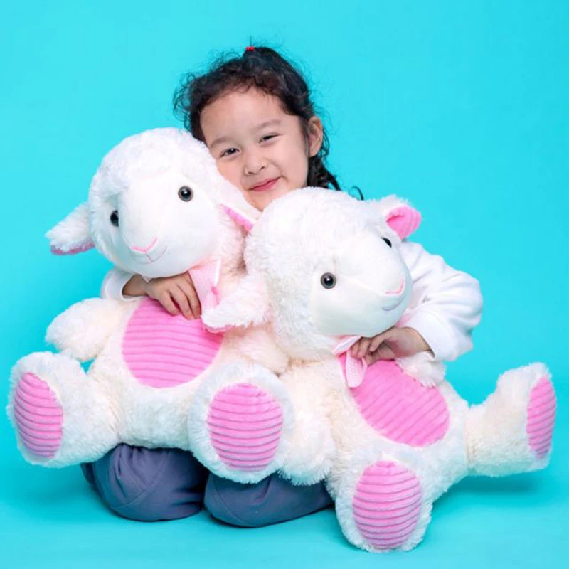 Милые овечки мягкие животные плюшевые игрушки детская кукла для сна детские