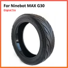 Оригинальный внешняя шина тележки для Ninebot MAX G30G30D самокат аксессуары 10 дюймов 6070-6,5 передние и задние шины колесная шина запчасти
