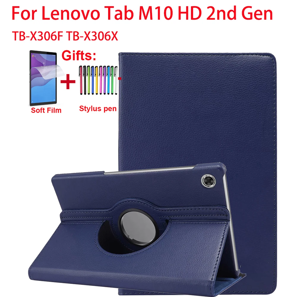 Вращающийся на 360 градусов чехол для Lenovo Tab M10 HD Φ 10 дюймов 2nd Gen 1 дюйма | Компьютеры