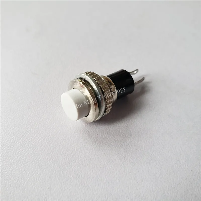 40 шт. кнопка дверного звонка Кнопочные Переключатели Переключатель самосброса 2