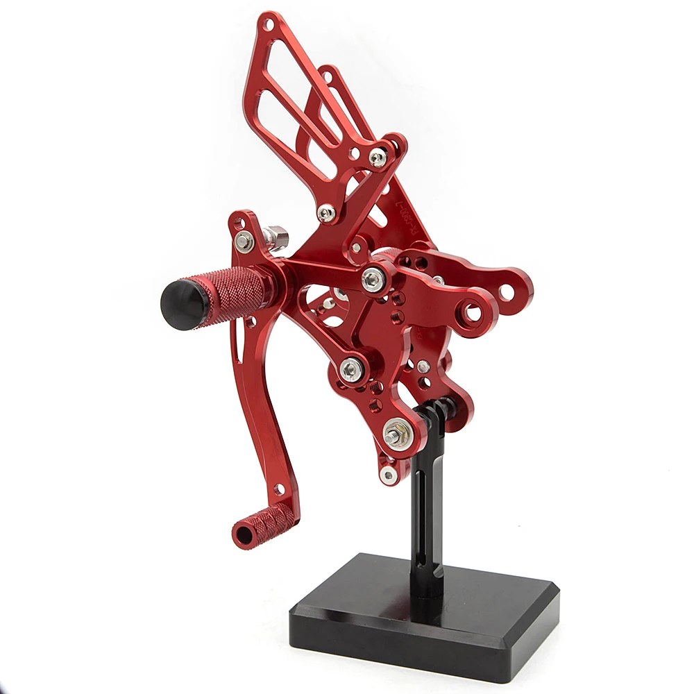 Регулируемая подножка для мотоцикла с ЧПУ задняя Подножка Honda CBR900RR CBR 900 RR 893cc SC28