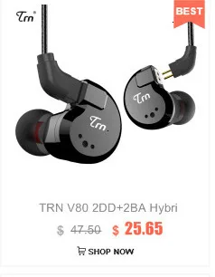 KZ ZSN 1BA+ 1DD гибридные наушники-вкладыши HIFI DJ Monito спортивные наушники для бега наушники KZ ZS10 ZST ZS6 KZ BA10 AS10 ZSN PRO