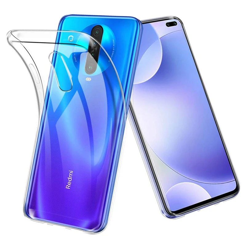 

Soft Clear Phone Case Cover for Xiaomi POCO F1 F2 M2 Pro X2 X3 NFC Funda POCOF2 M2Pro X3NFC Transparent Silicone Thin Friend TPU