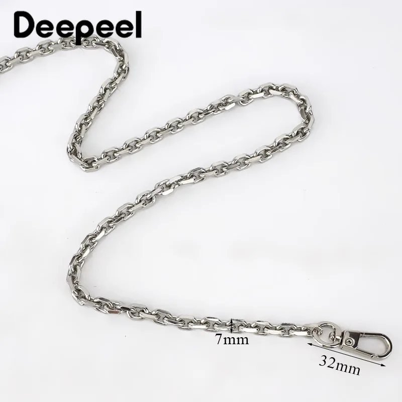 Deepeel 1 шт. 60 120 см Женская сумка через плечо на цепочке ремень для Сумки из