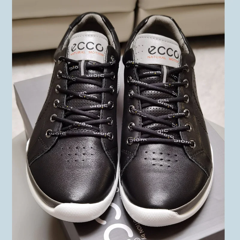 

Autumn Golf Trainers for Men Black Mens Golf Shoes Good Quality Men Spikeless Golf Shoes Comfortable Leather Golf Shoe Man