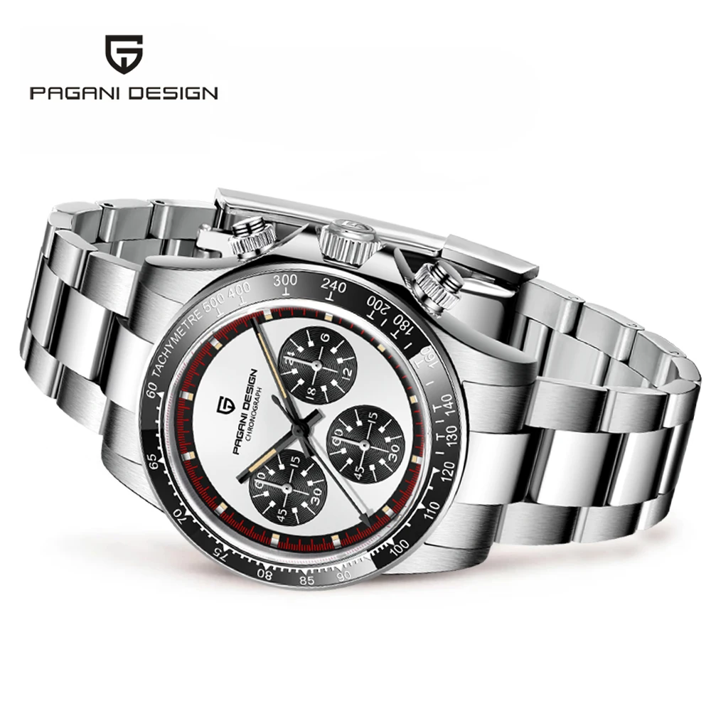 

PAGANI DESIGN 2022 Top Brand Luxury Watch Men Quartz Watch For Men Sports Waterproof VK63 Stainless Steel Sapphire Montre Homme