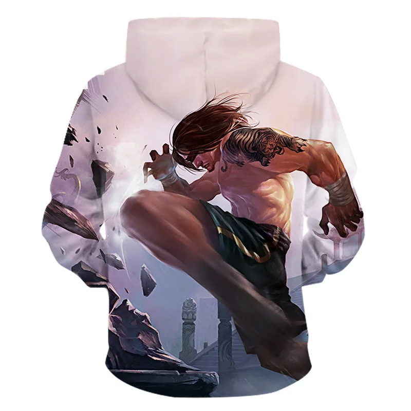 

Fashion Men Wolf Animal 3D Printed Hooded Hoodie