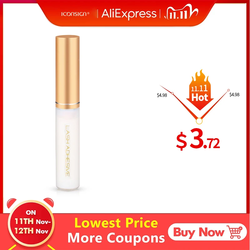 Крем для наращивания ресниц 5 мл клей водостойкий аксессуары макияжа|Клей ресниц|