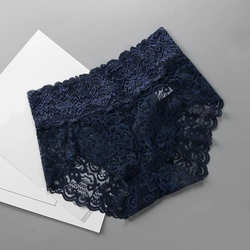 Женское нижнее белье удобные трусики кюлоты со средней талией сексуальные