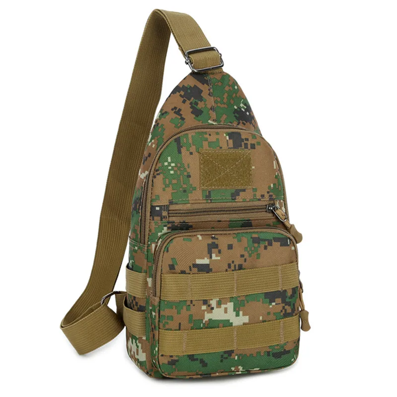 2019 Высококачественная Мужская нагрудная сумка с камуфляжным узором